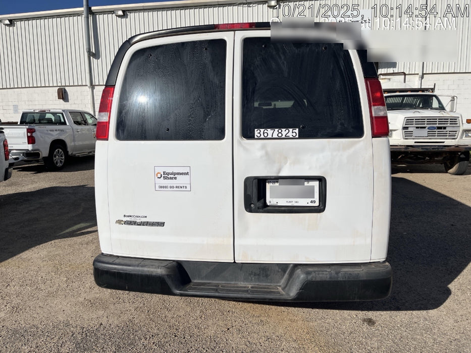 2023 CHEVROLET Express Van - Rental