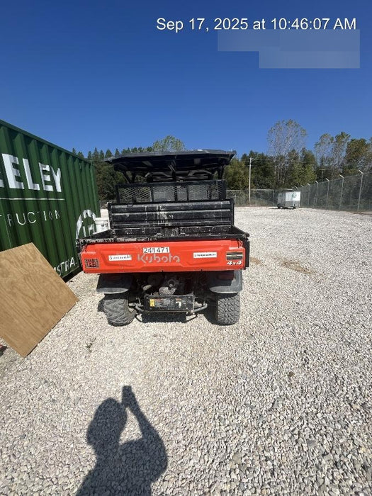 2022 KUBOTA RTV-X1140W-H (Canopy)