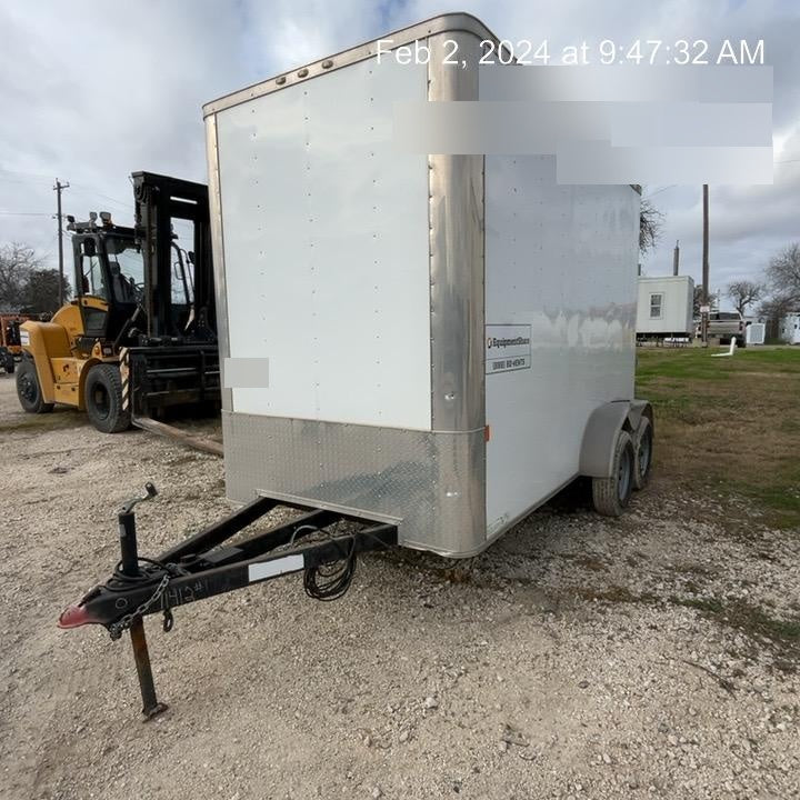 2019 ROCK SOLID CARGO Shower Trailer