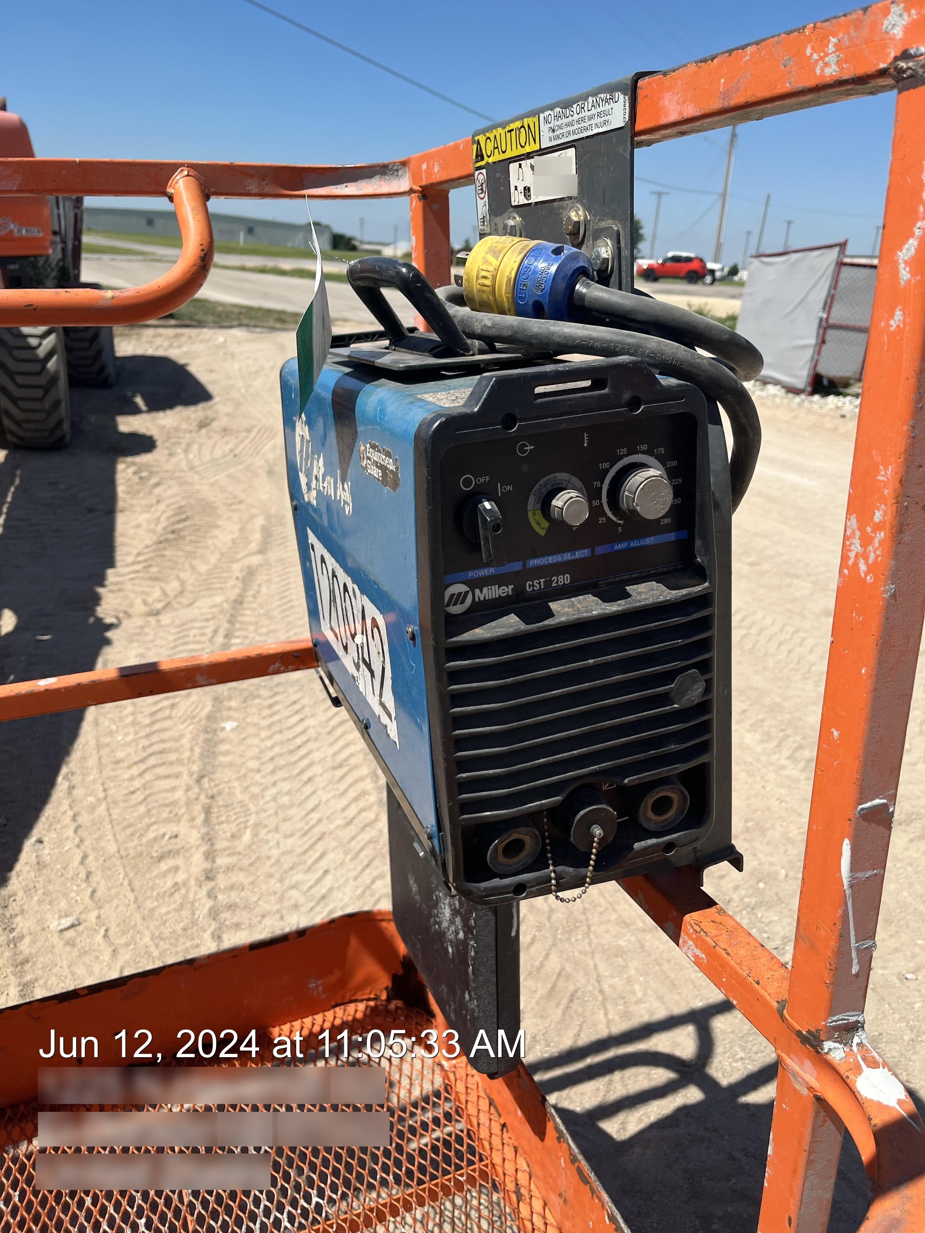 2020 MILLER ELECTRIC CST-280