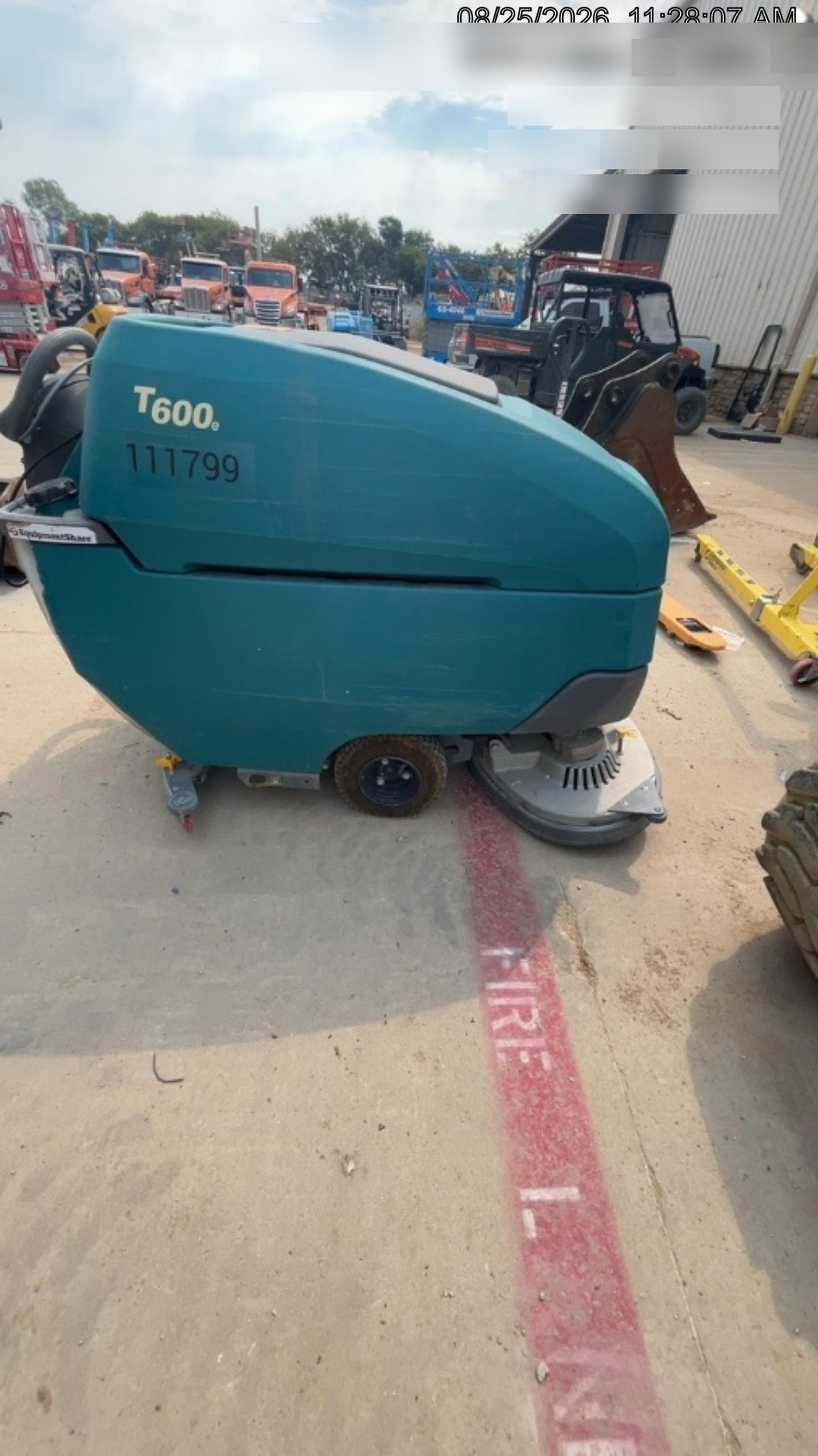 2020 TENNANT T600E