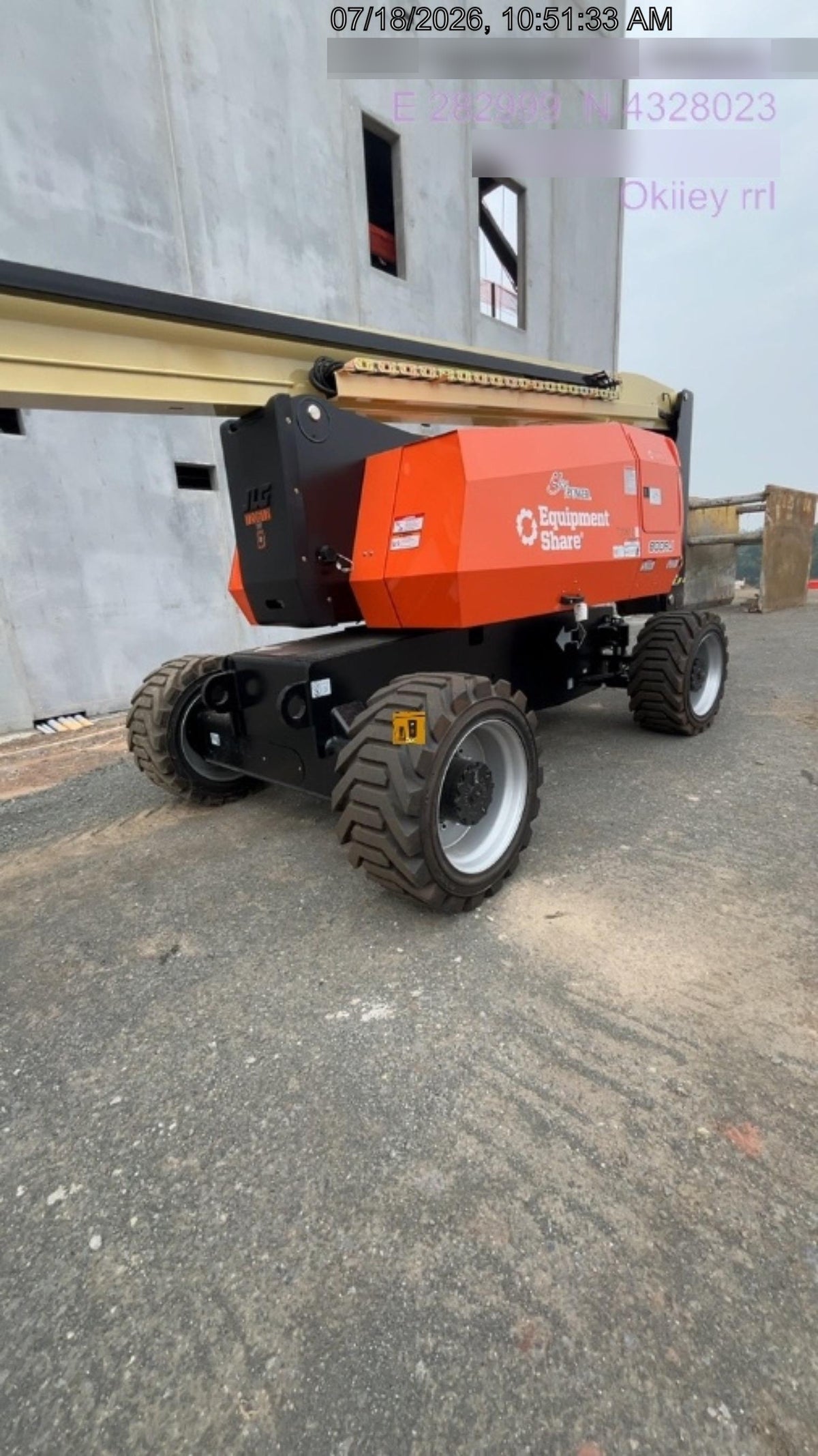 2026 JLG 800AJ