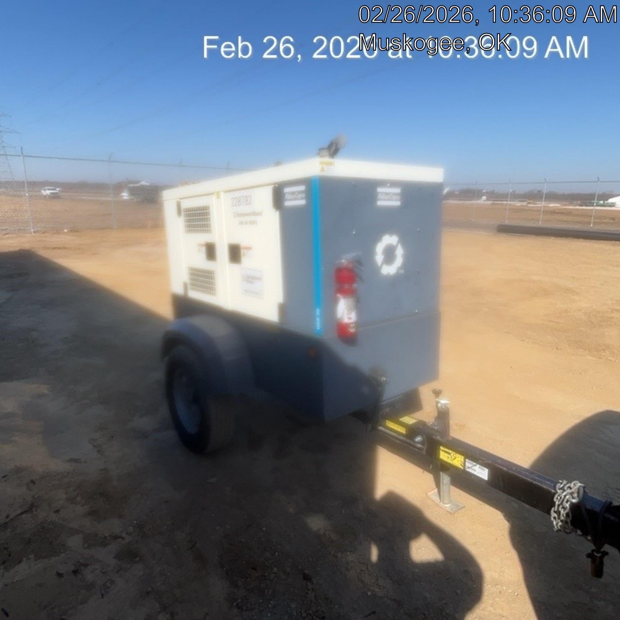 2022 ATLAS COPCO QAS45