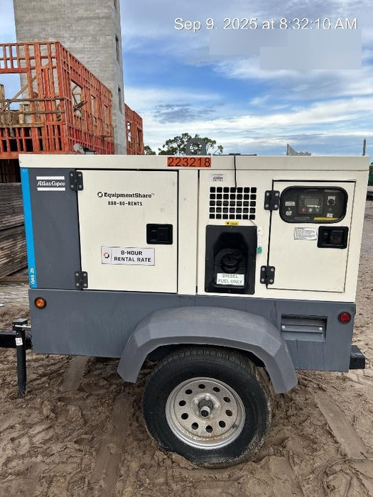 2022 ATLAS COPCO QAS25