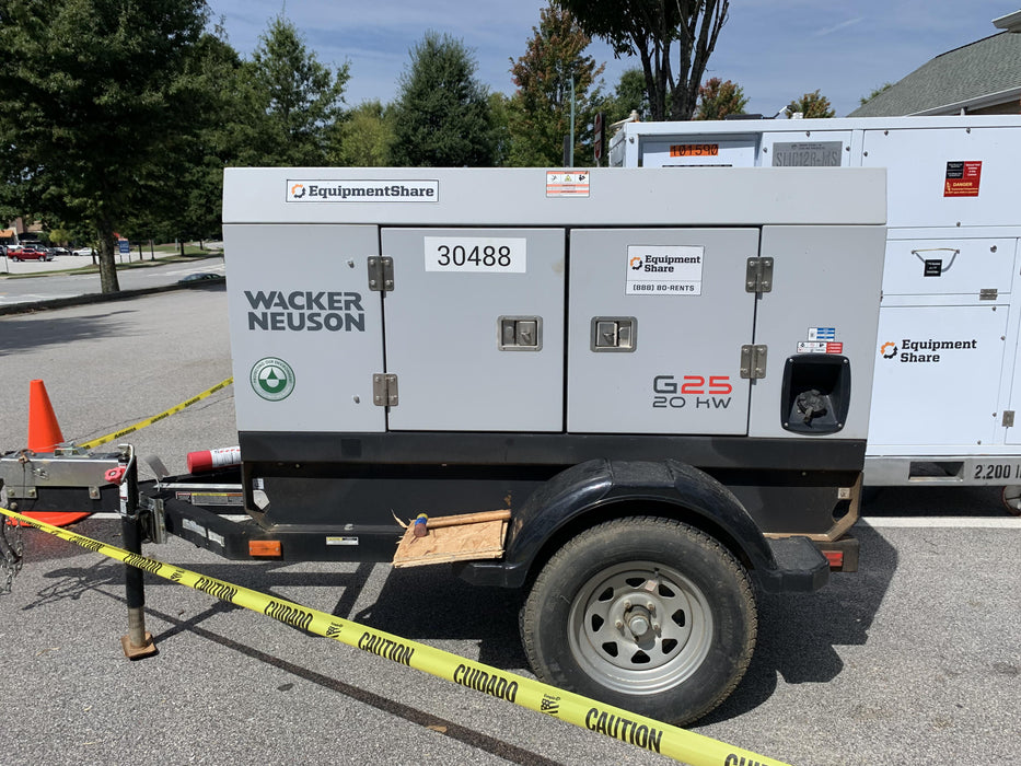 2019 WACKER NEUSON G25