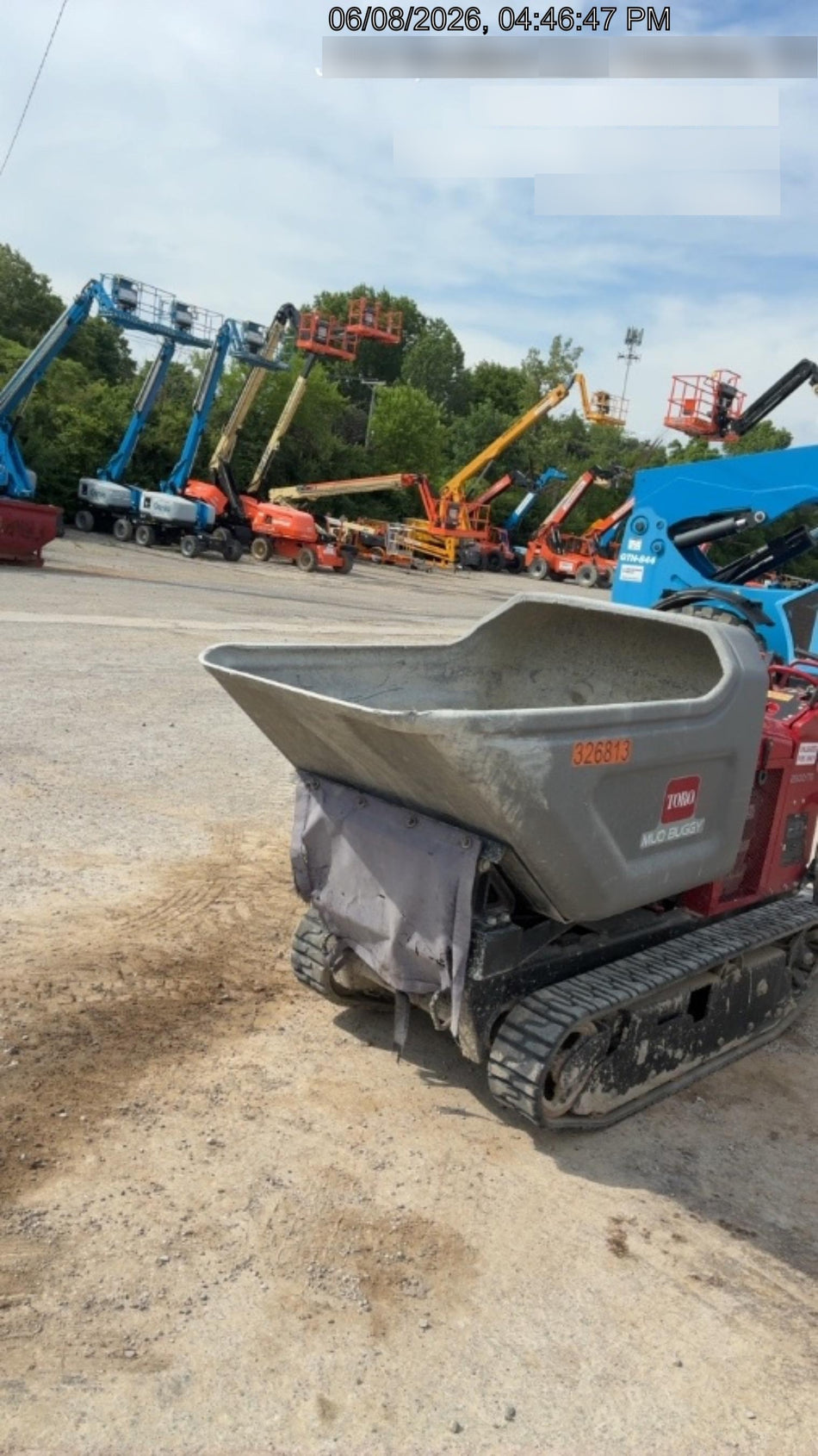 2023 TORO MBTX 2500-TS