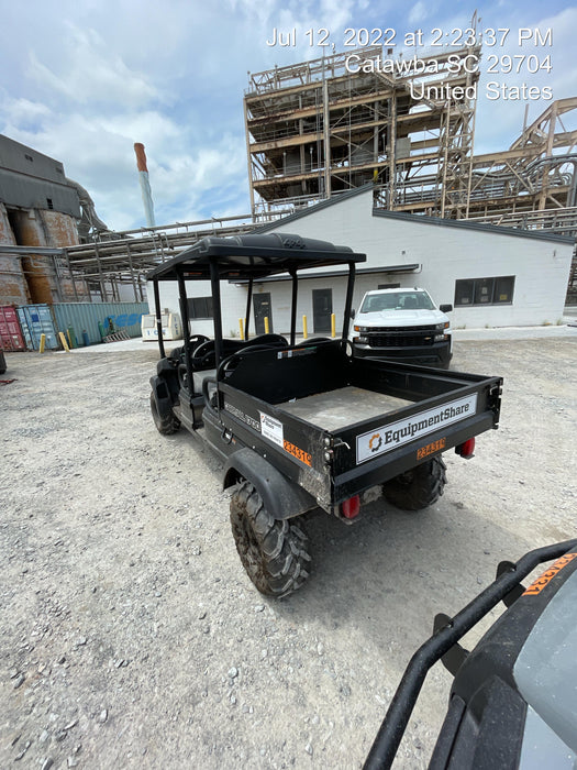 2022 Club Car CA1700D Canopy, Diesel, 4 Passenger