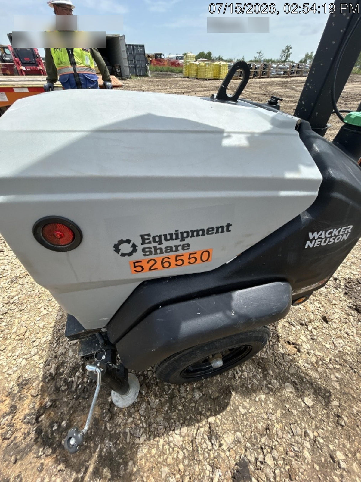 2025 WACKER NEUSON LTT4