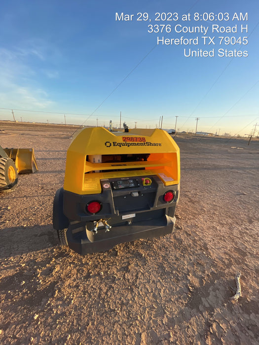 2023 ATLAS COPCO XAS188 CWK