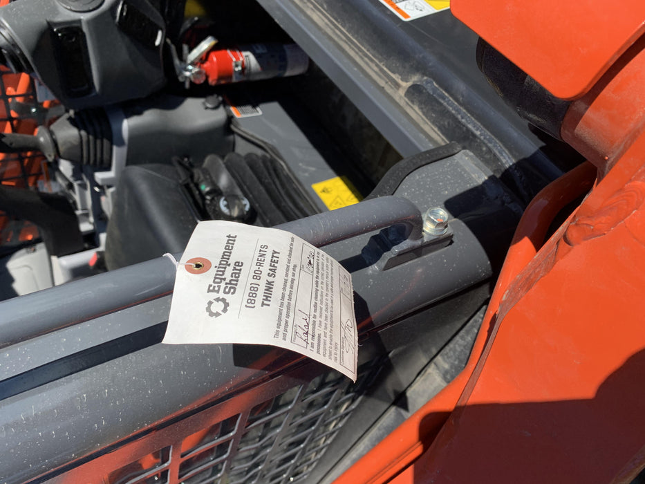 2020 Kubota SVL95-2SHC Cab, Rubber Tracks, Hydraulic Quick Coupler