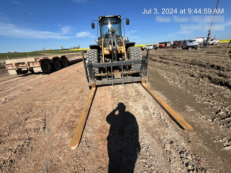 2023 SOLESBEE 96" Loader Fork Carriage - Solesbee