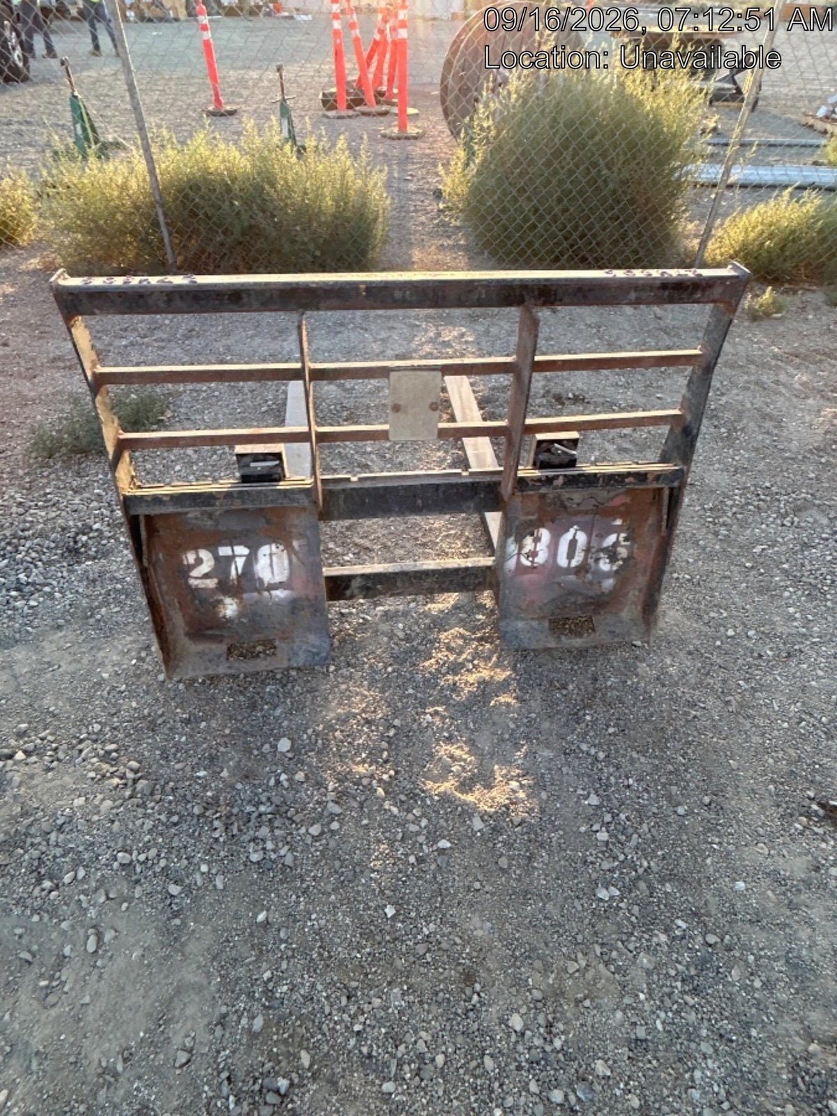 2022 ARROW MATERIAL HANDLING FS5100CB - 72"