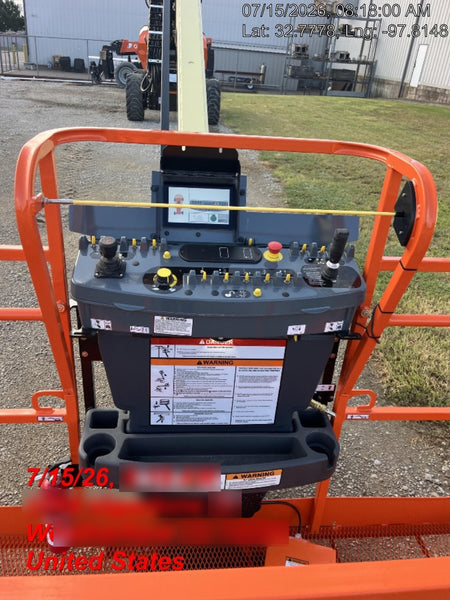 2026 JLG 1500SJ