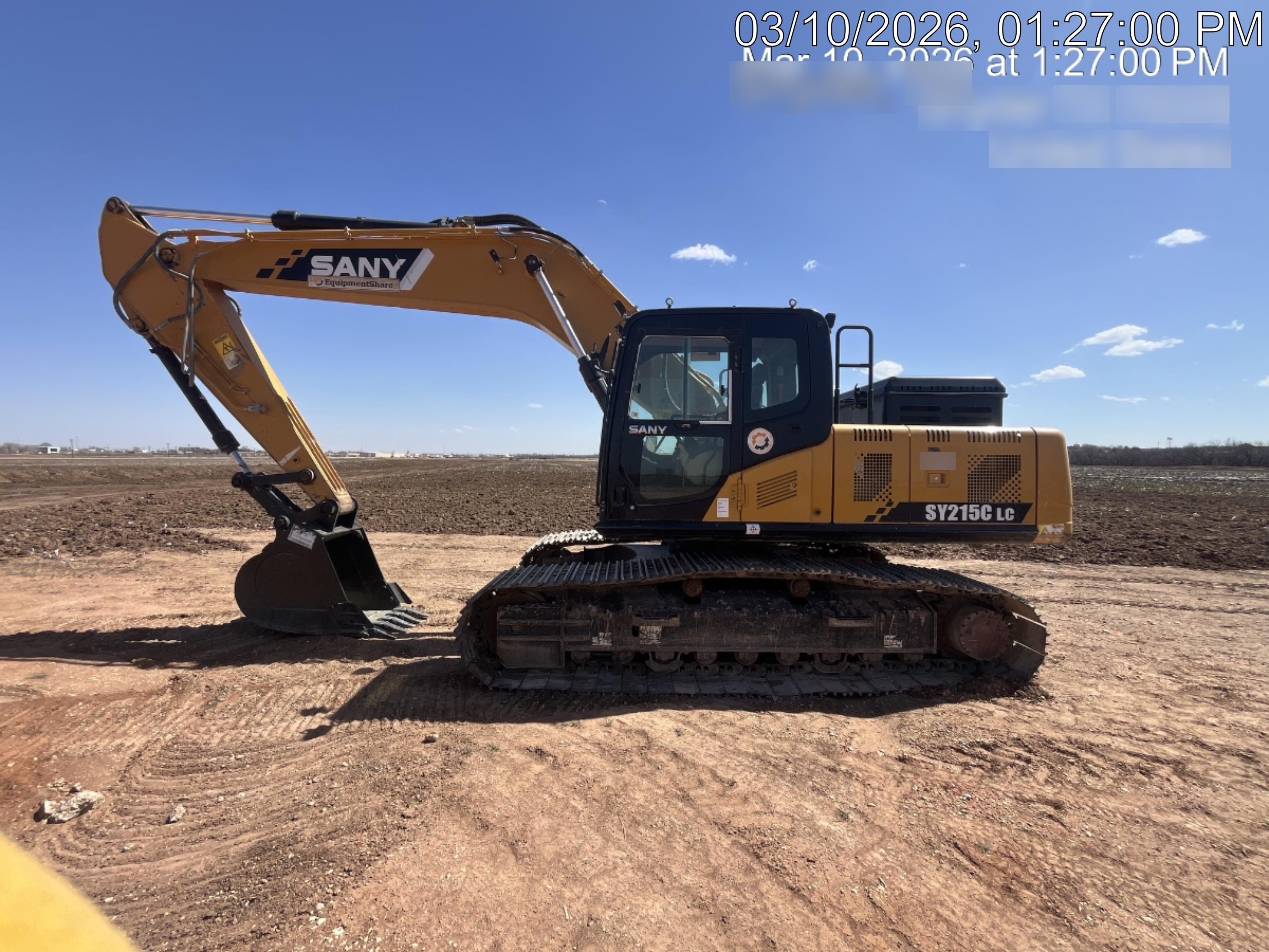 2019 SANY SY215