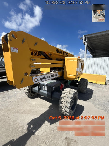 2023 HAULOTTE HA46RTJO