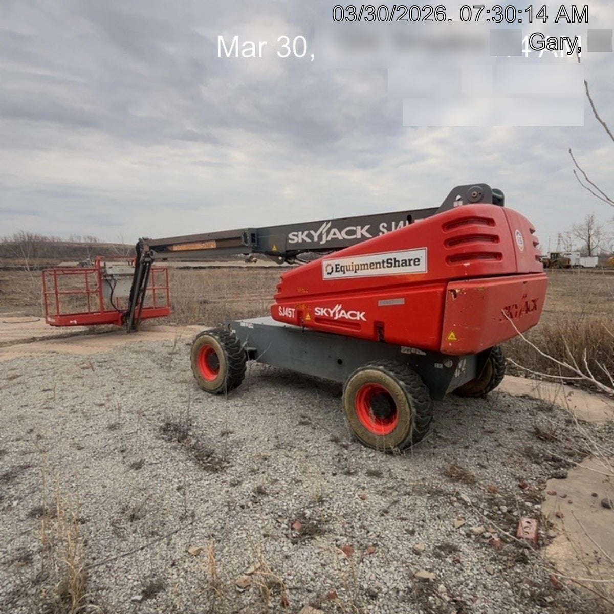 2018 SKYJACK SJ45T+