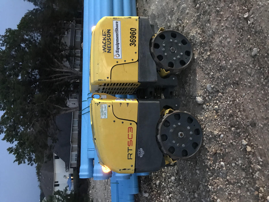 2019 WACKER NEUSON RTKx-SC3