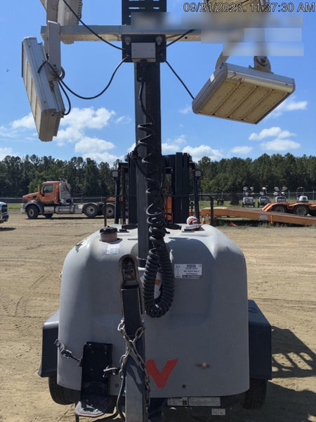 2019 Wacker Neuson LTV6K-LED LTV6K Light Tower, LED 300W, Telematics EQ SH Kubota