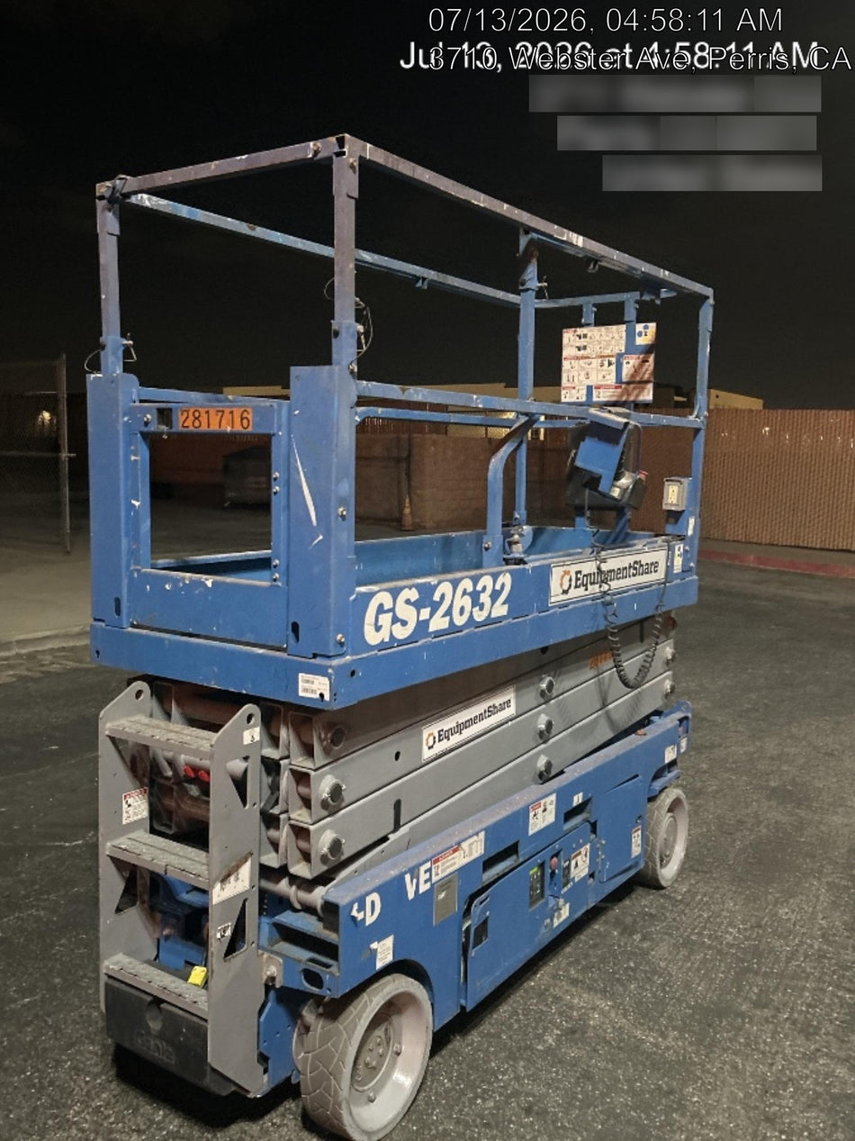 2022 GENIE GS-2632
