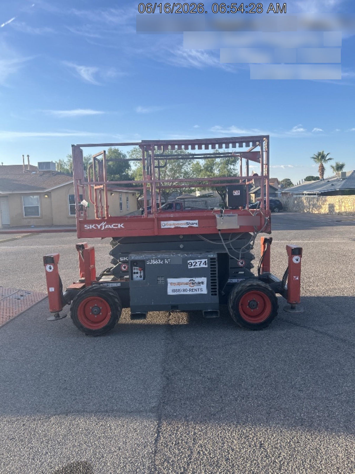 2018 SKYJACK SJ6832 RT