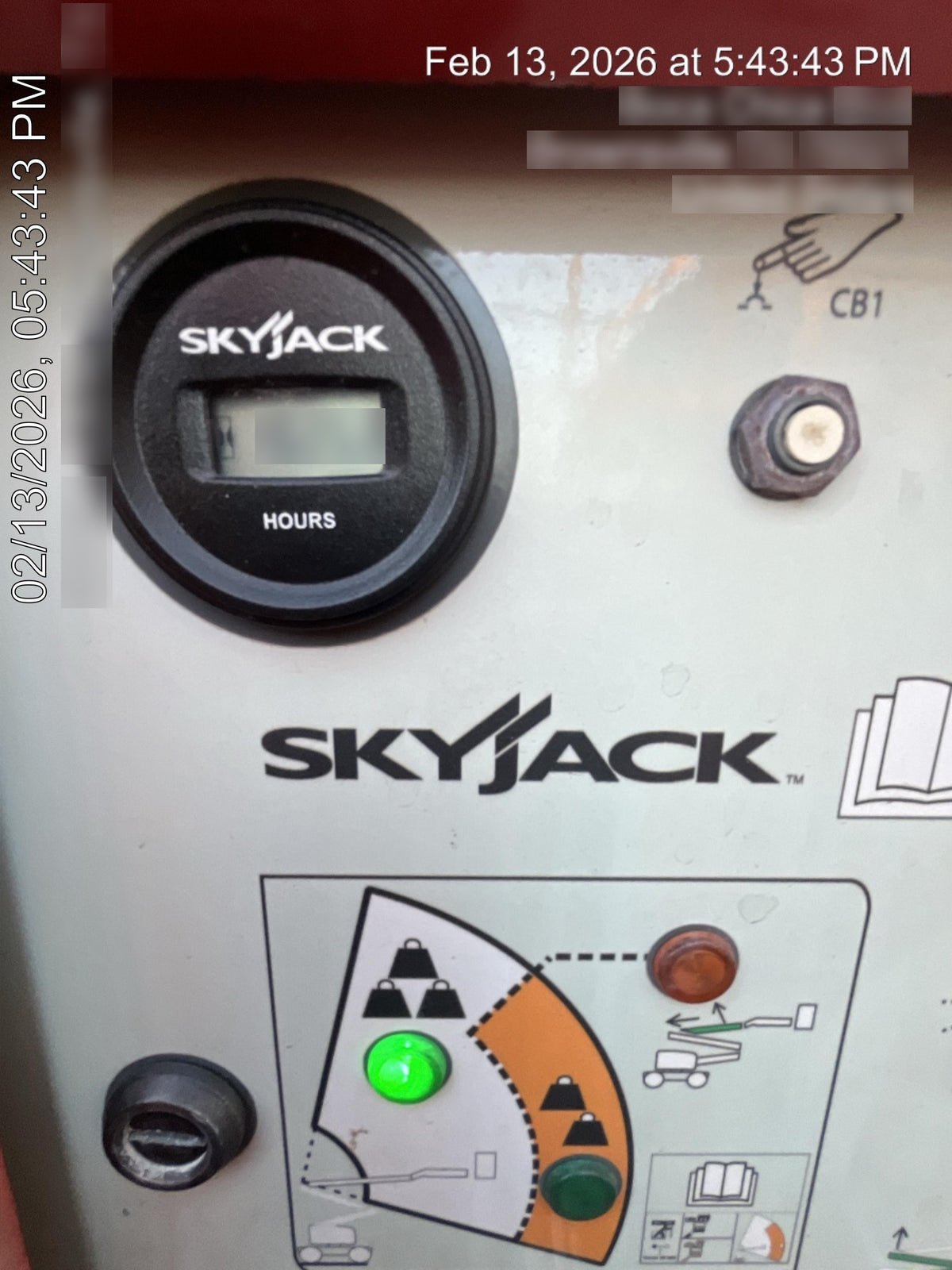 2017 SKYJACK SJ85 AJ