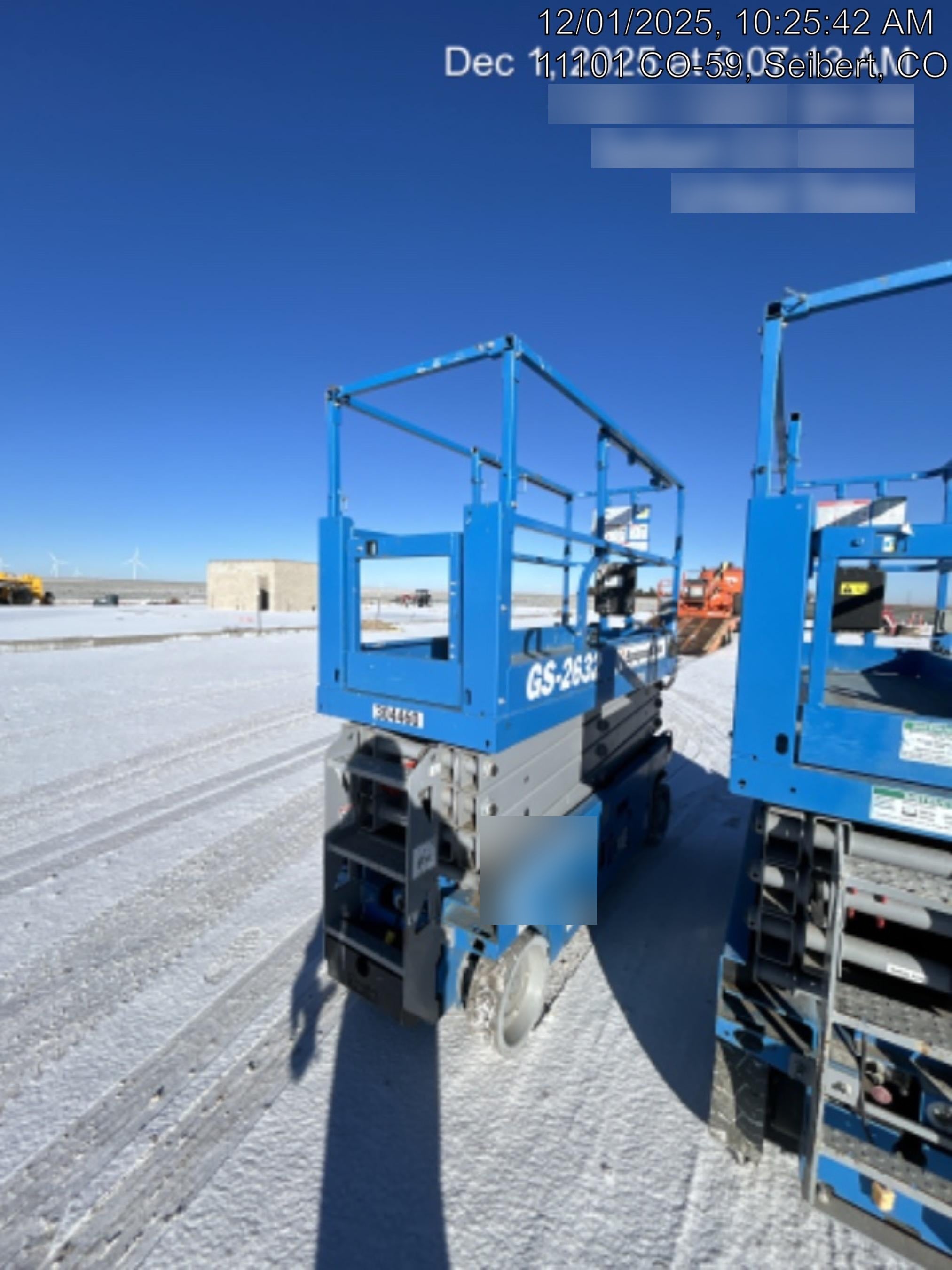 2023 GENIE GS-2632