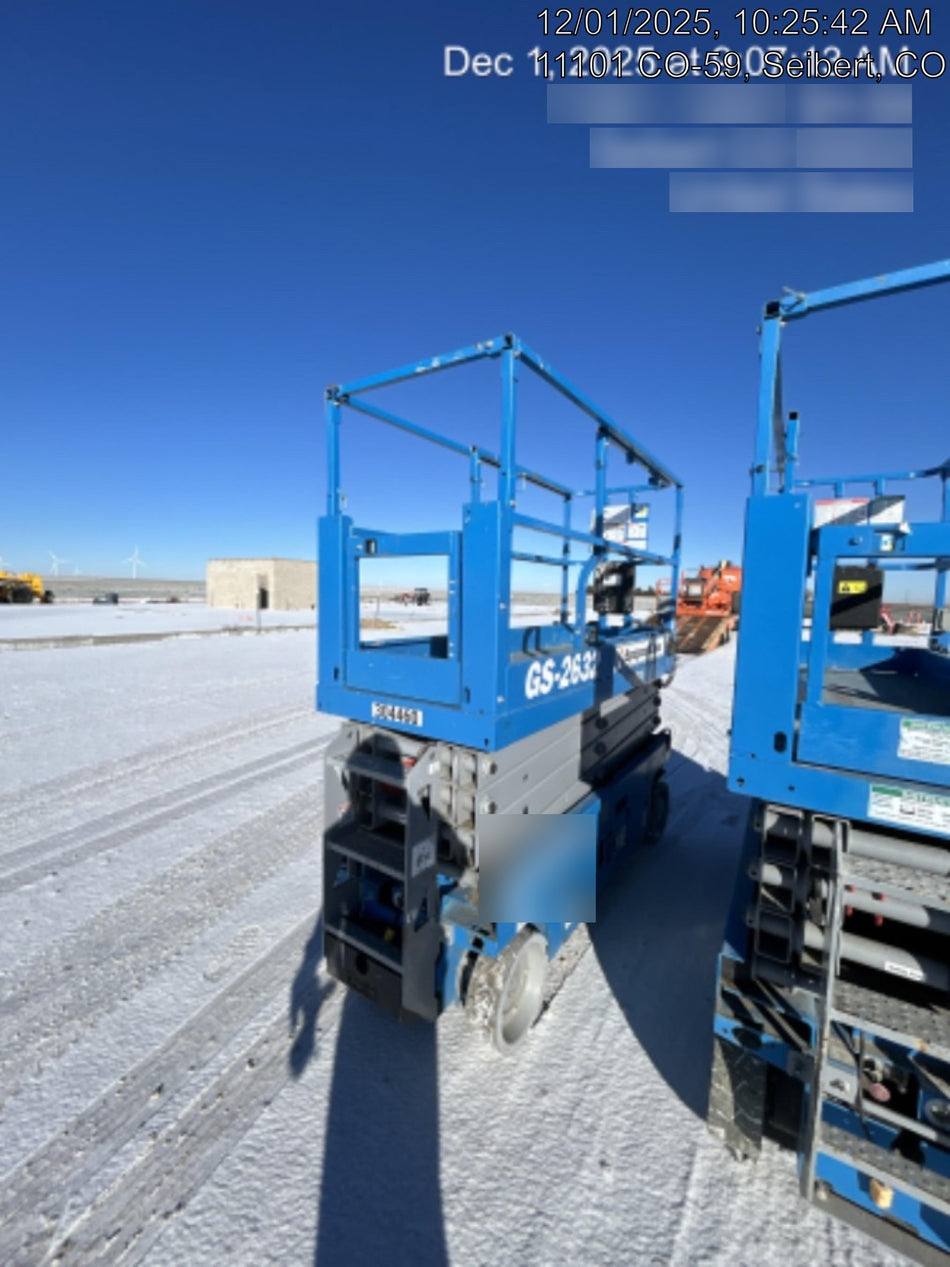 2023 GENIE GS-2632
