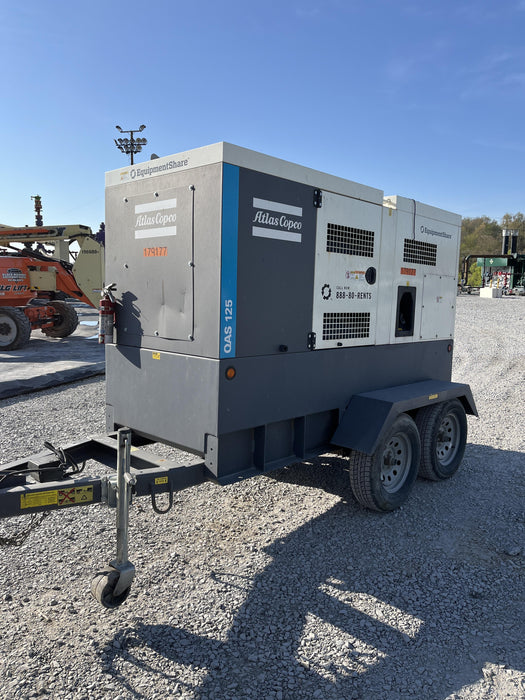 2021 ATLAS COPCO QAS 125