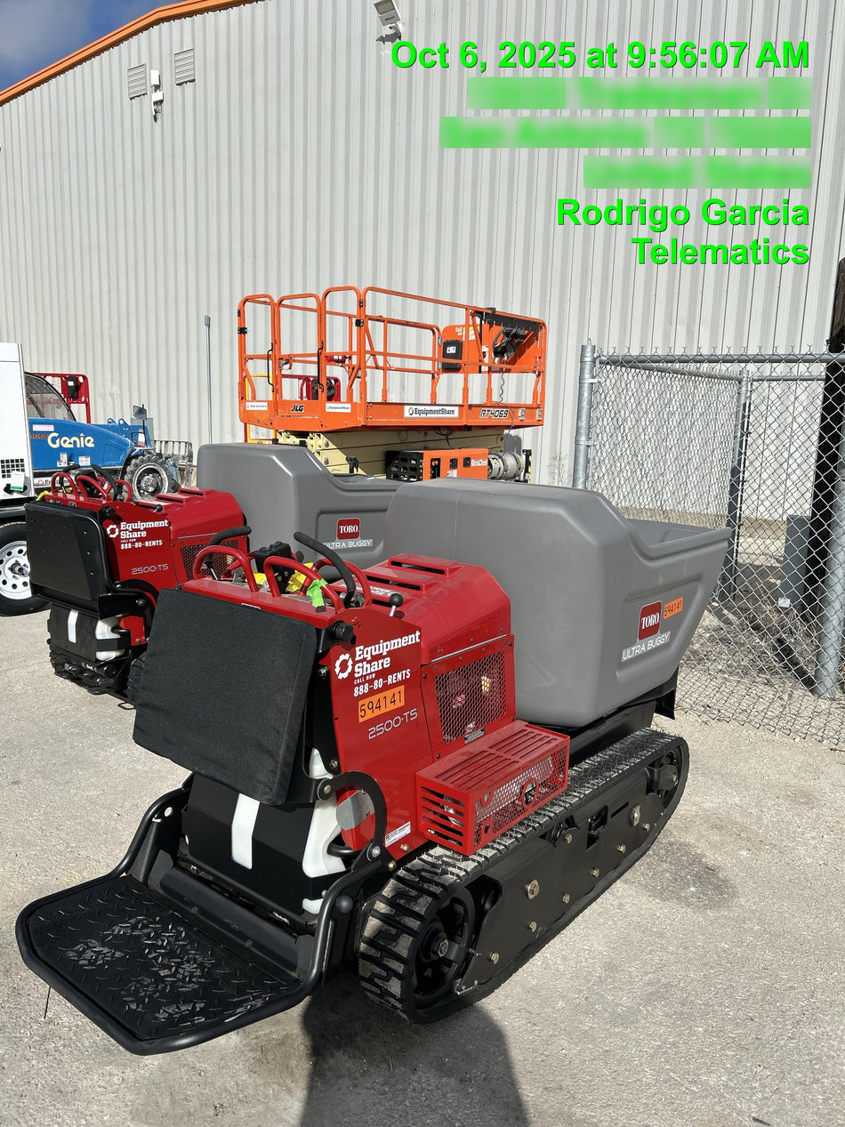 2025 TORO MBTX 2500-TS