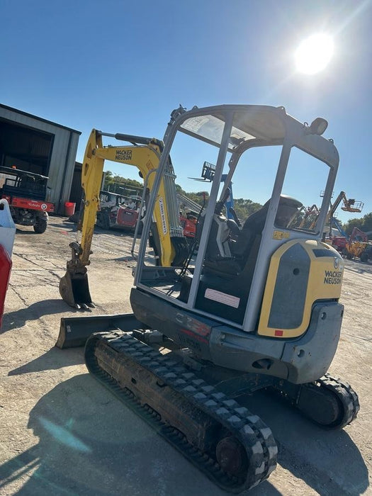 2018 WACKER NEUSON EZ38