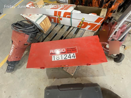 2021 RIDGID 700