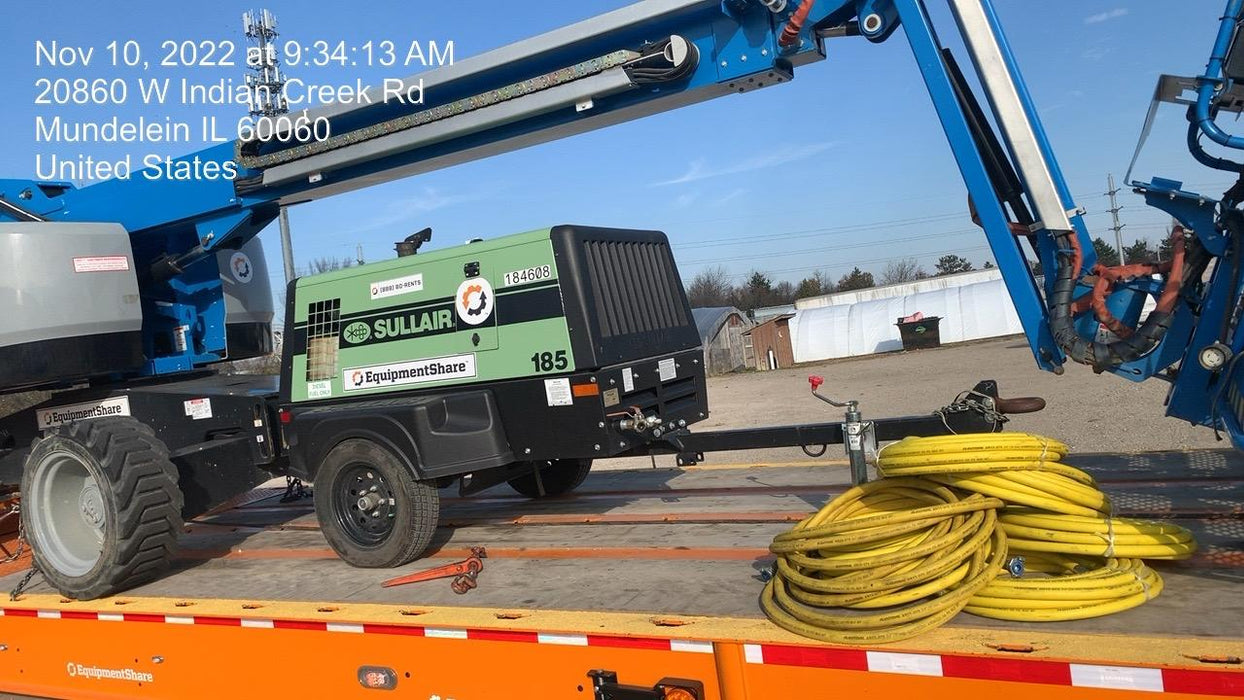 2021 SULLAIR 185D-DPQ KU4F