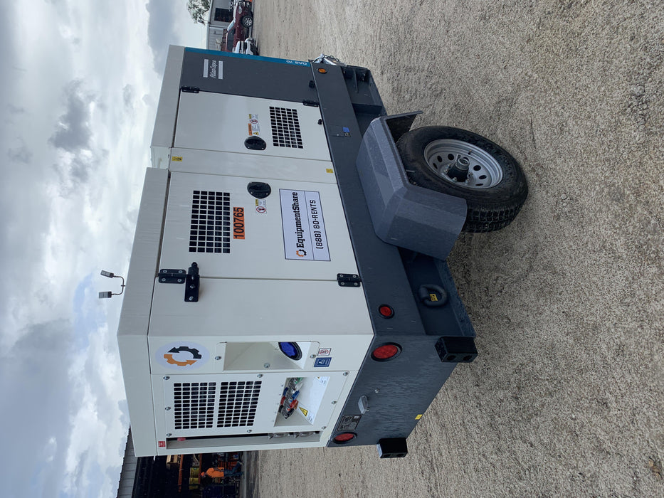 2020 ATLAS COPCO QAS 70