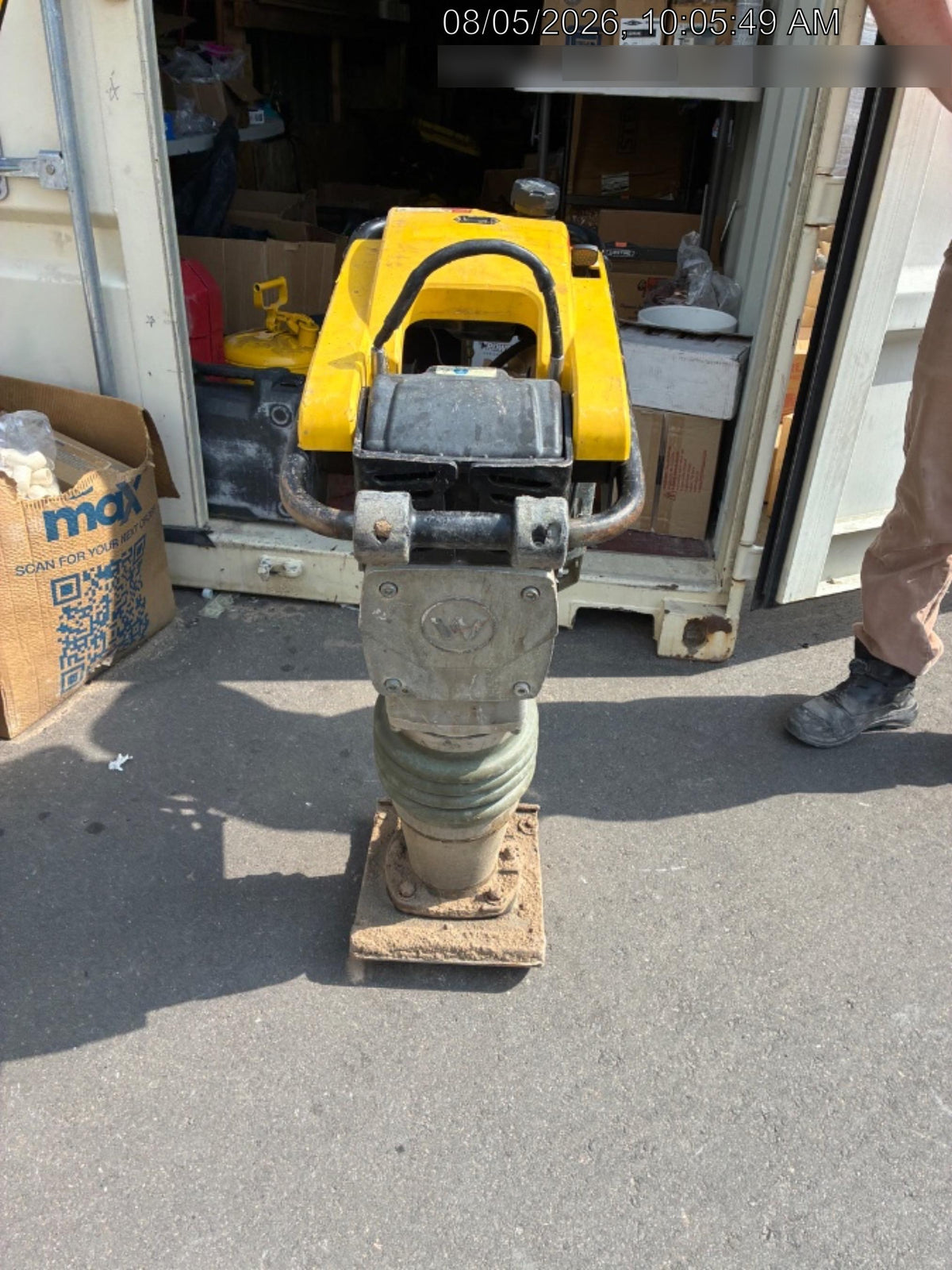 2021 WACKER NEUSON BS60-4As