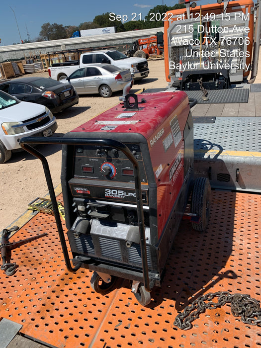 2022 Lincoln Electric Ranger 305 LPG RANGER 305 LPG (KOHLER) ONEPAK