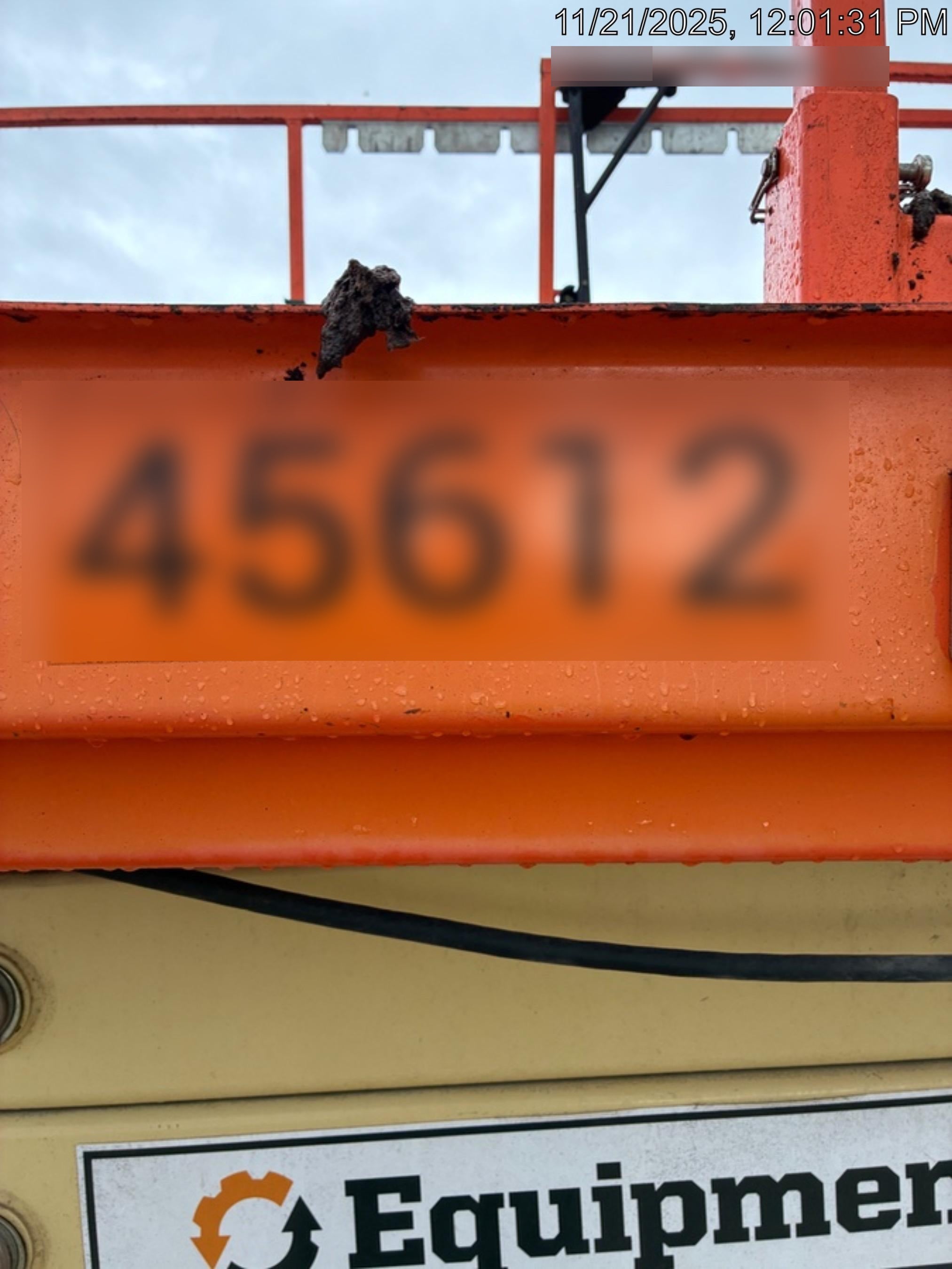 2019 JLG 4069LE