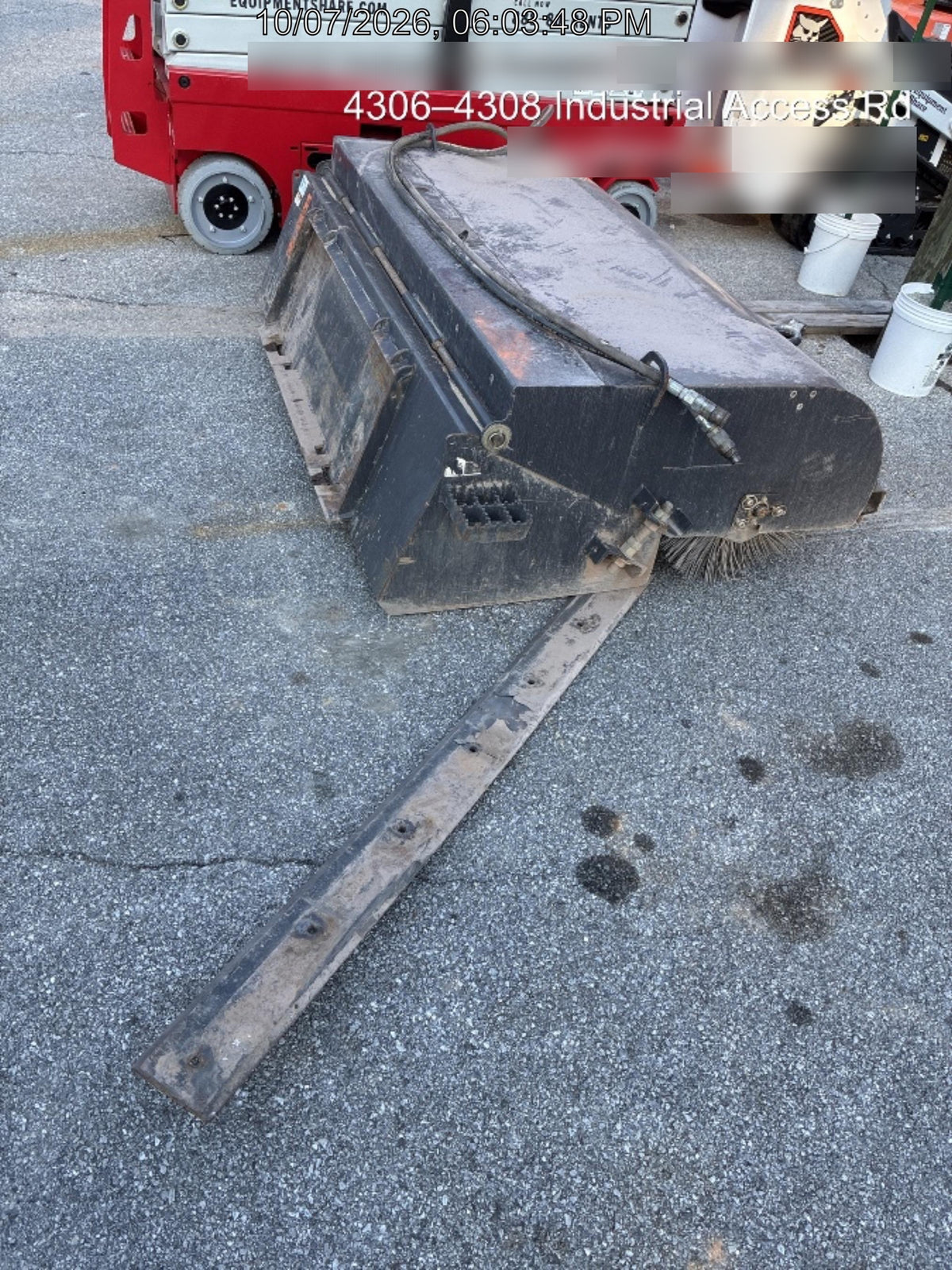 2021 PALADIN Sweepster SB72