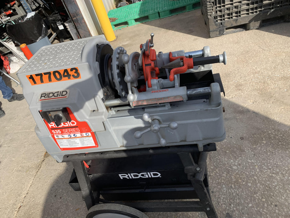 2021 RIDGID 535