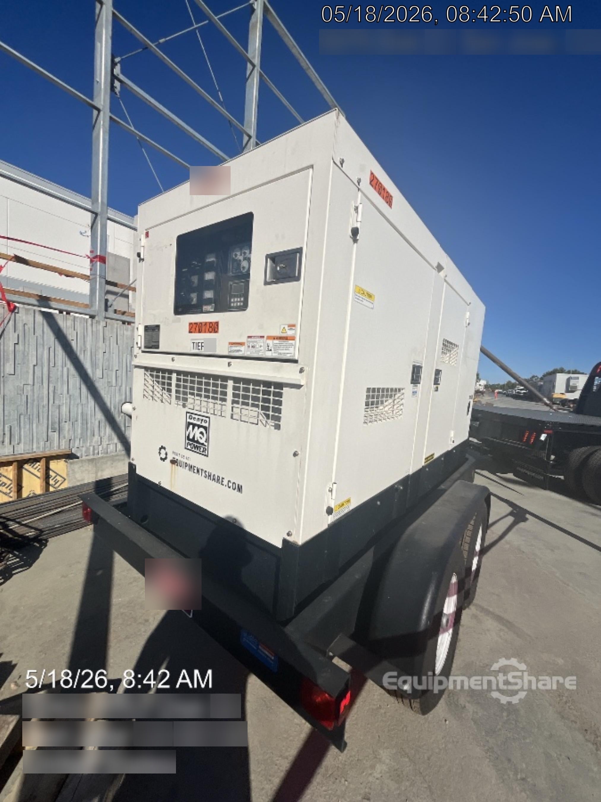 2022 MULTIQUIP DCA125