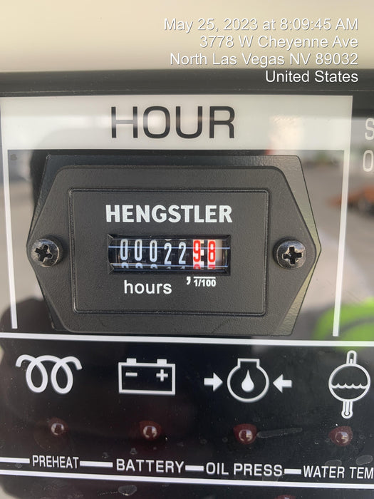 2022 SHINDAIWA DGK15FL