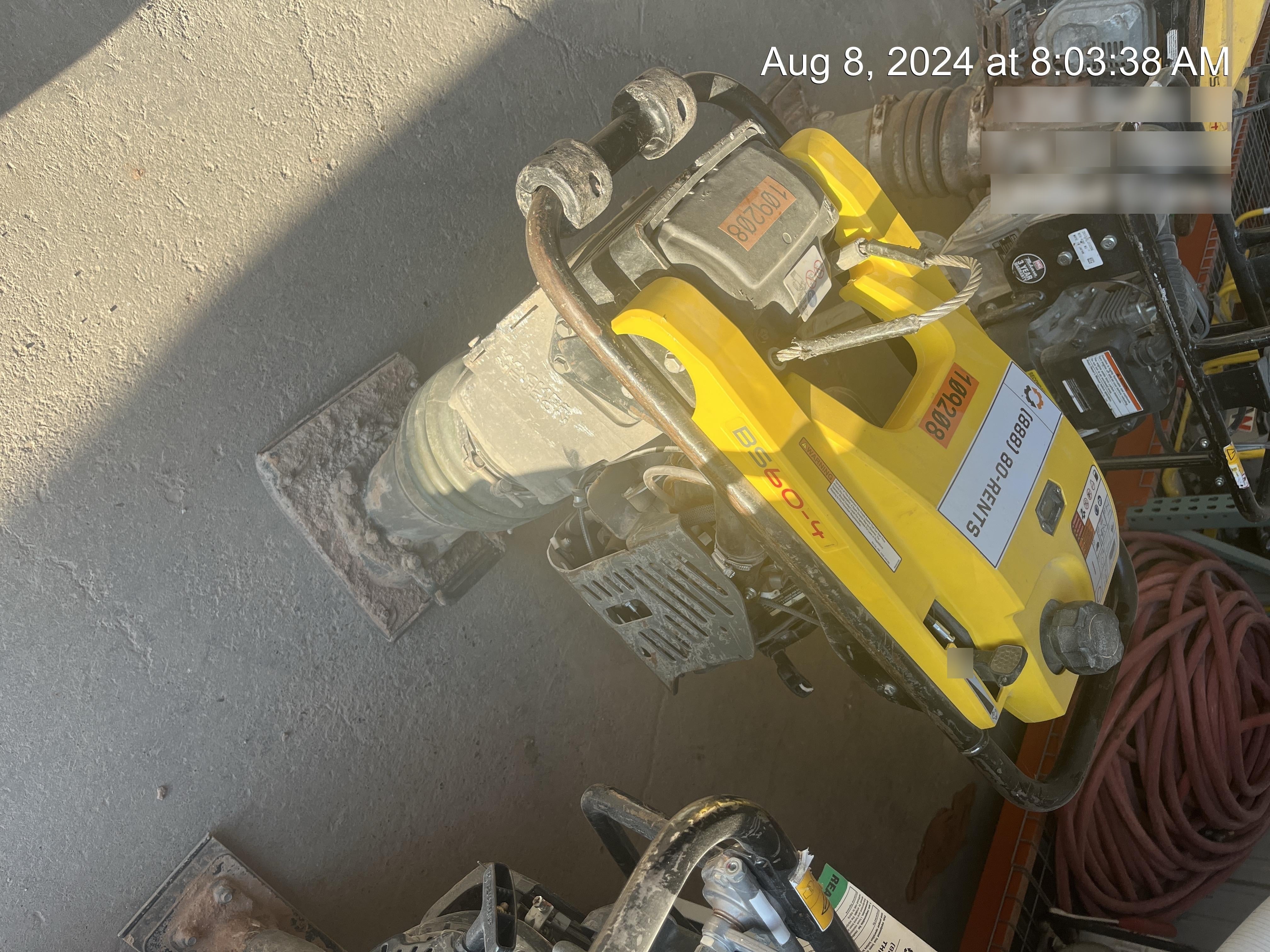 2020 WACKER NEUSON BS60-4As