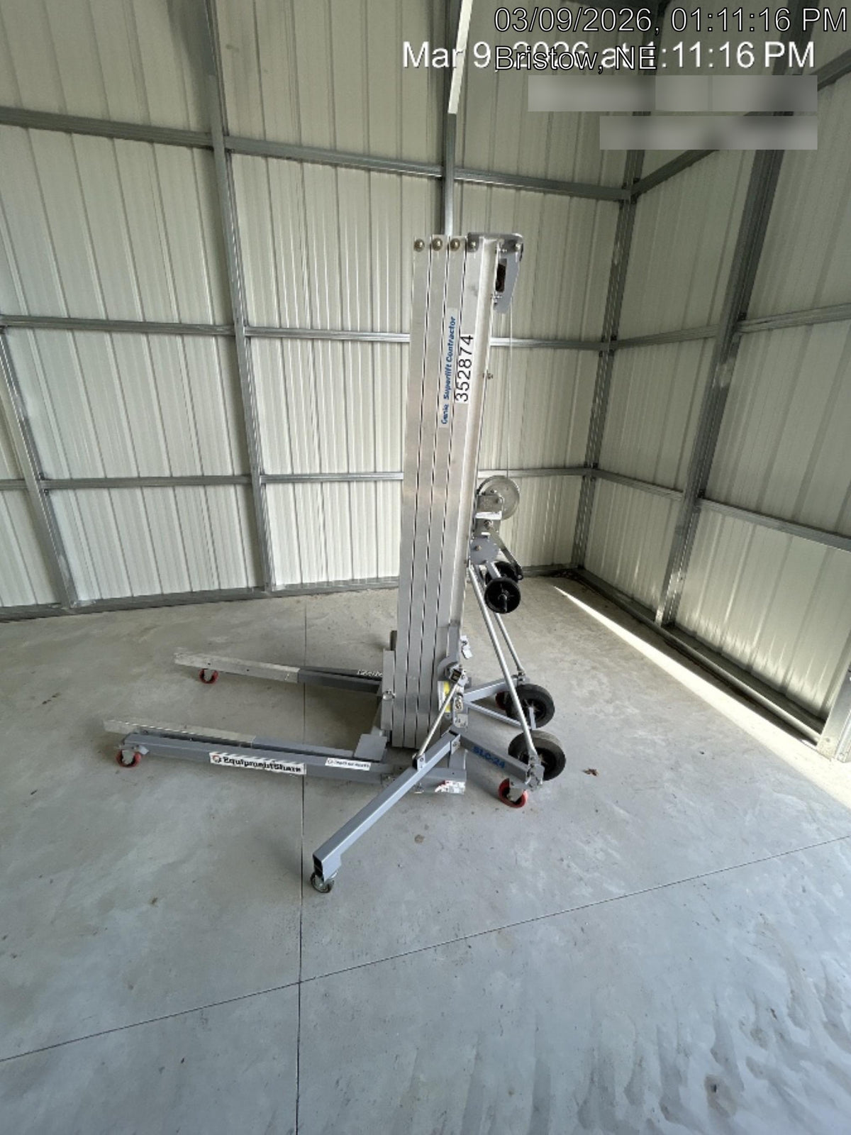 2023 GENIE SLC-24