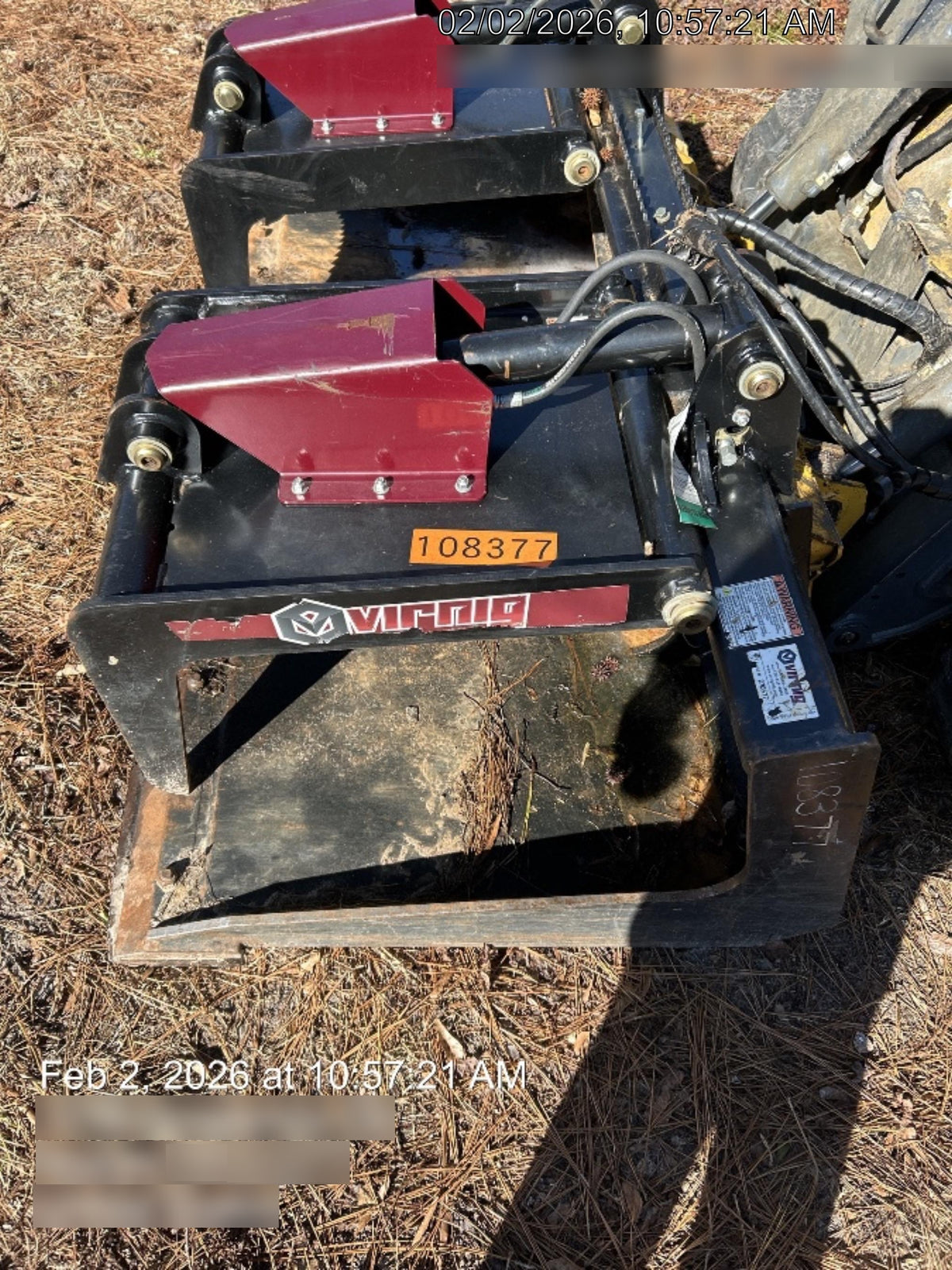 2020 PALADIN 76" Scrap Grapple Bucket - Paladin