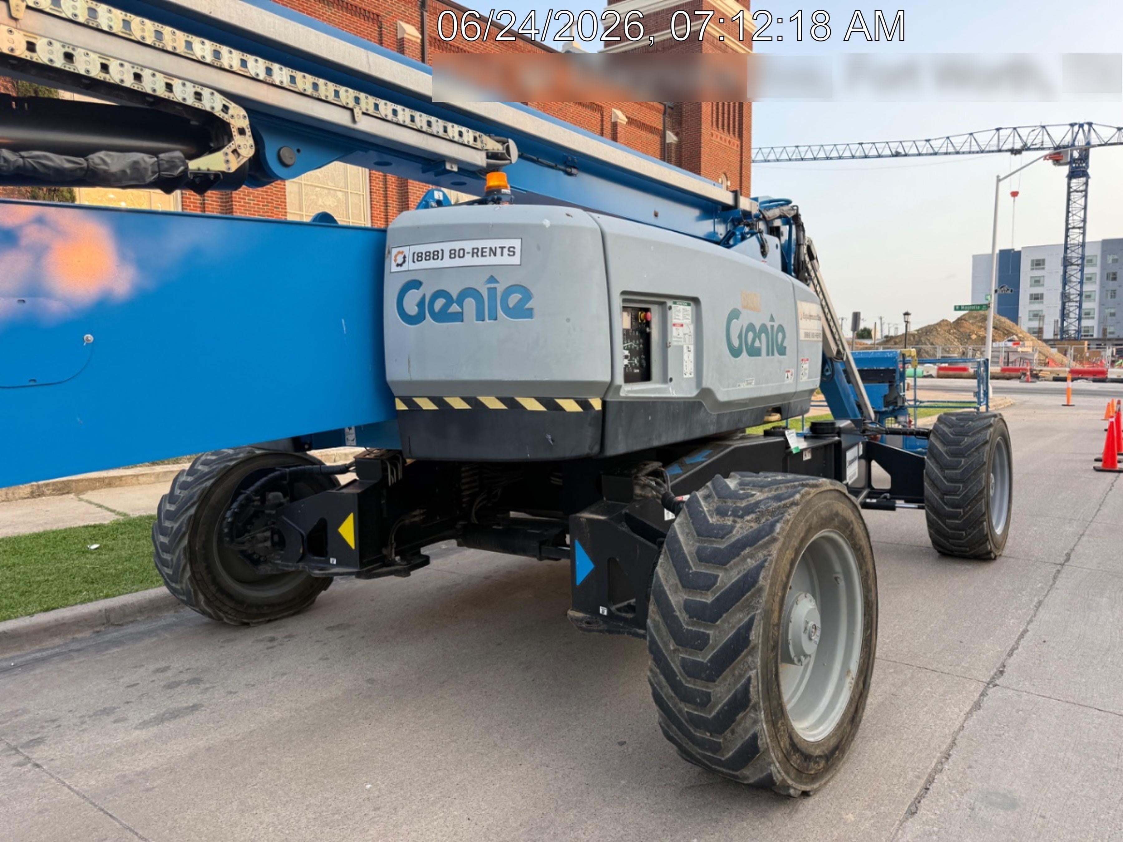2021 GENIE Z-135/70