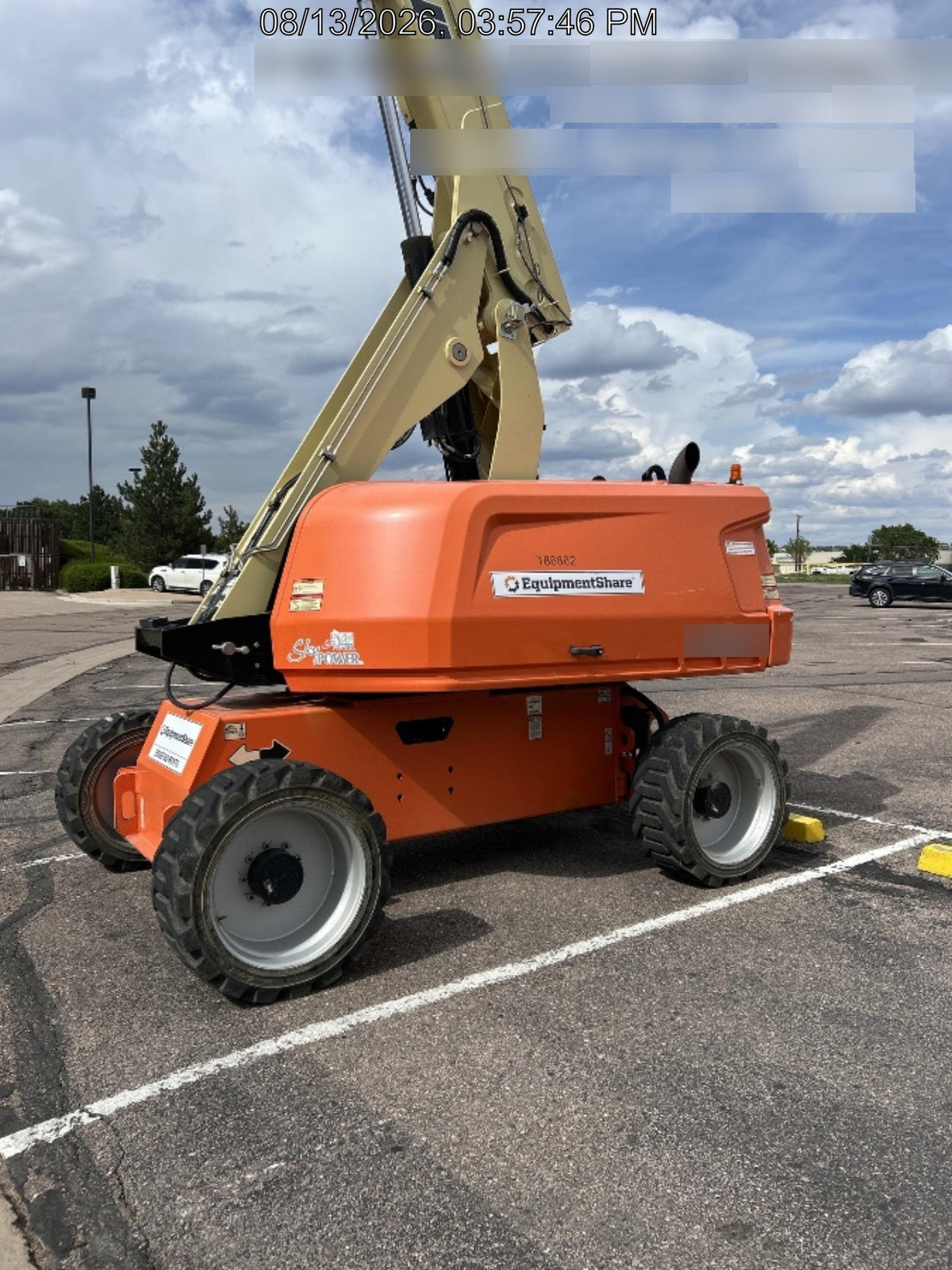 2021 JLG 660SJ