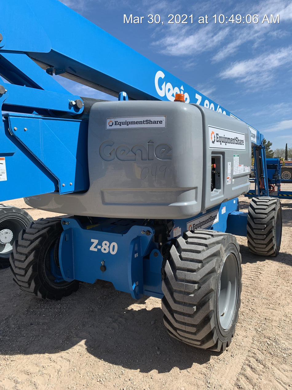 2021 GENIE Z-80/60