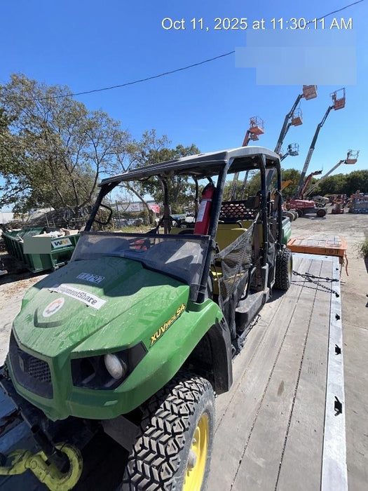2020 John Deere 560E S4 4 Seat UTV, Gas, 4WD, Canopy, Standard Rental Spec