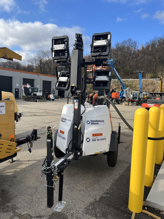 2023 Generac MLT2 Diesel, Flex Switch 120V Input, Powerzone Controller, (4) 320W LED Lights, 4kW Generator, 39.9 Gal Fuel Tank, 2" Ball, T3