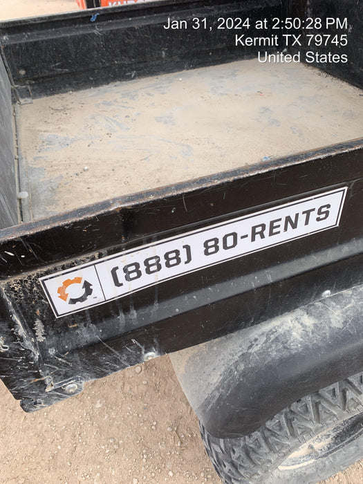 2023 Club Car CA1700D Canopy, Diesel, 4 Passenger