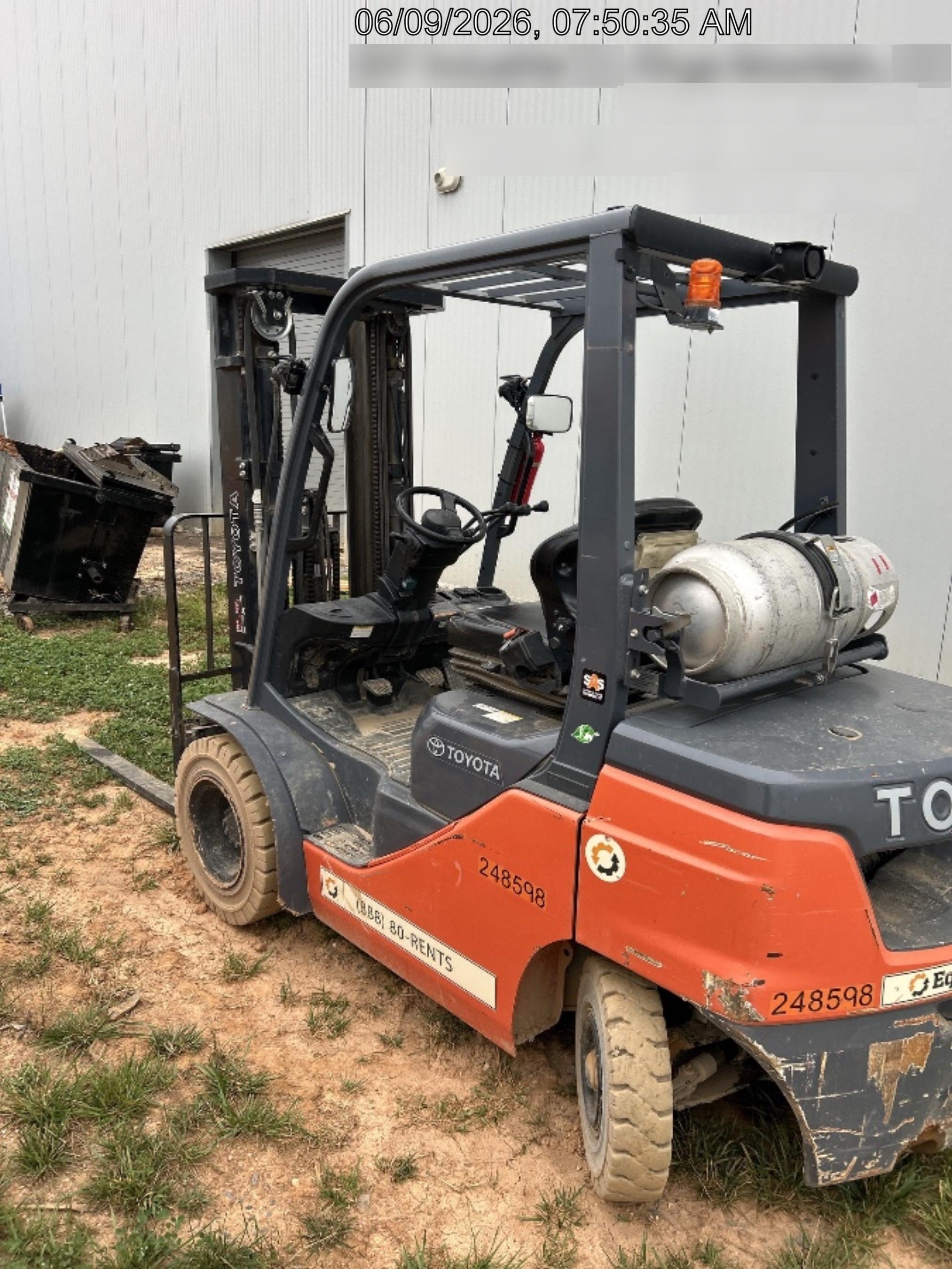 2022 TOYOTA 50-8FGU25